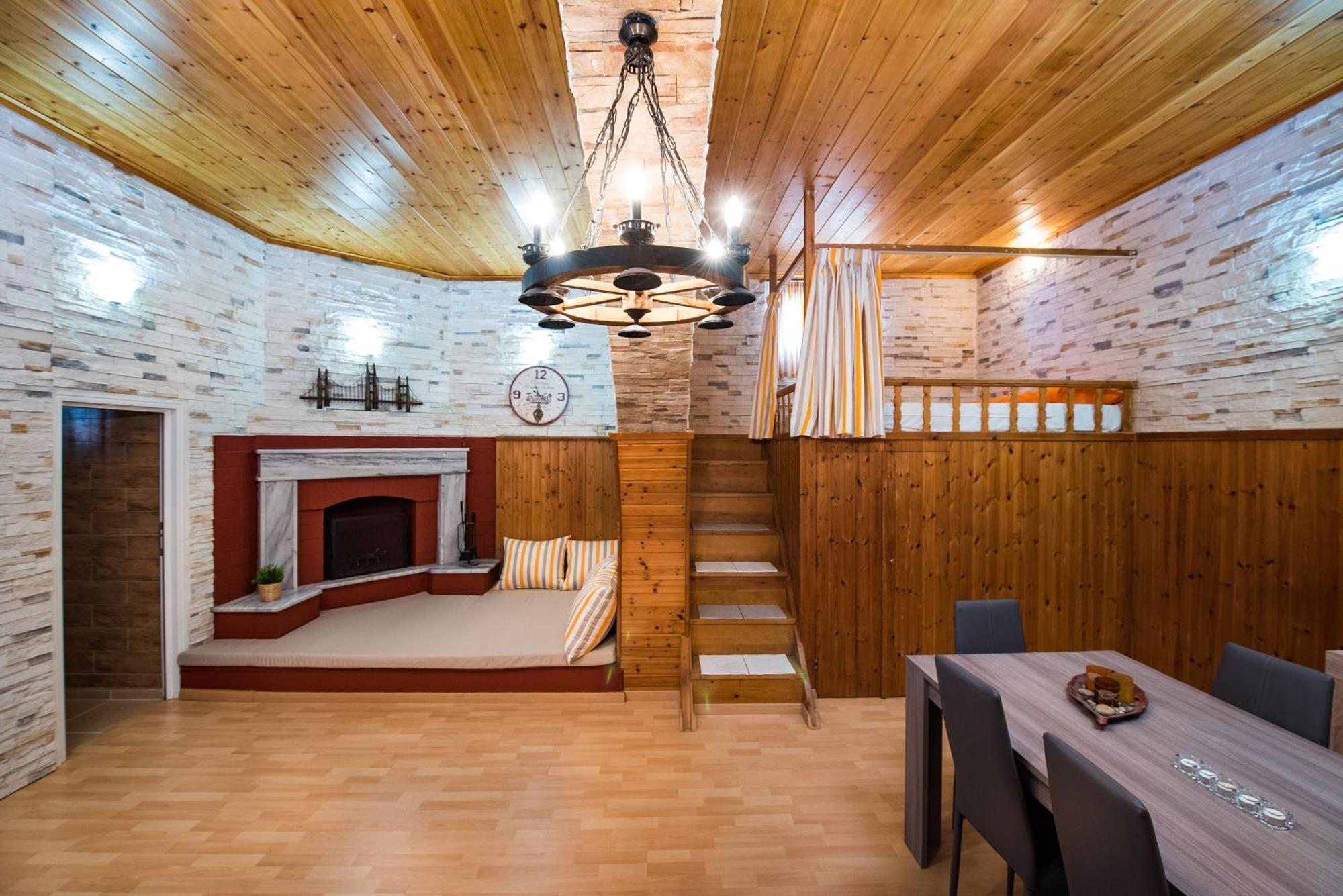 Sioutis House Apartment Soroni ภายนอก รูปภาพ