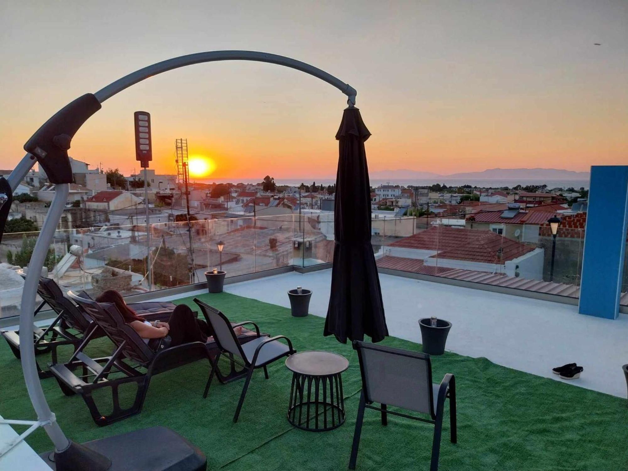 Sioutis House Apartment Soroni ภายนอก รูปภาพ