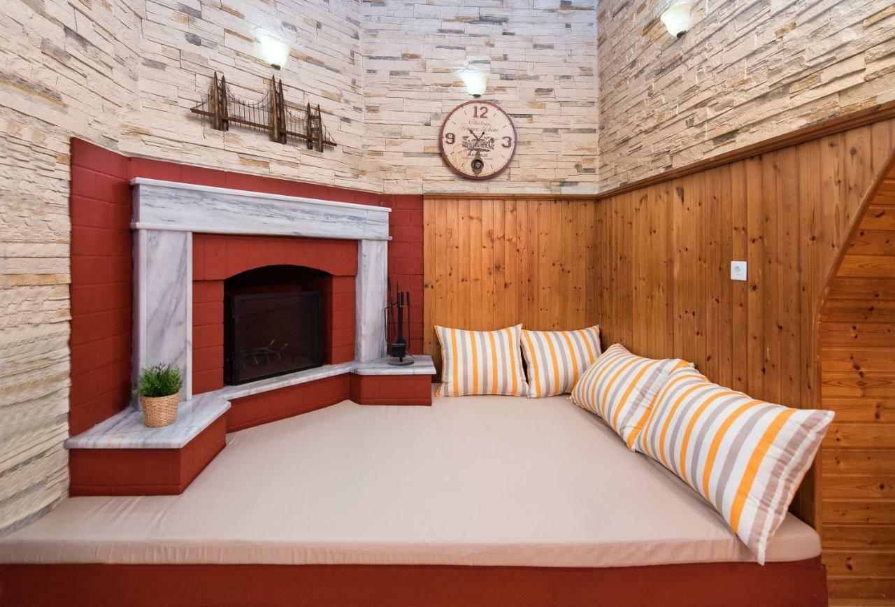 Sioutis House Apartment Soroni ภายนอก รูปภาพ